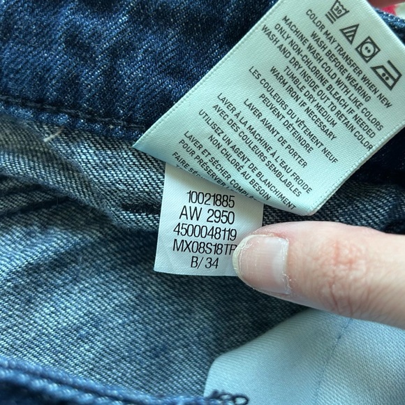 Ariat Mid Rise Wide Leg Trouser Jeans Women 10021885 SZ 30L - Picture 12 of 12